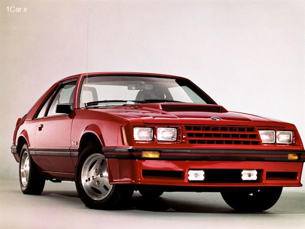 فورد موستانگ GT مدل 1982 50 سال با موستانگ: تکامل یک سمبل